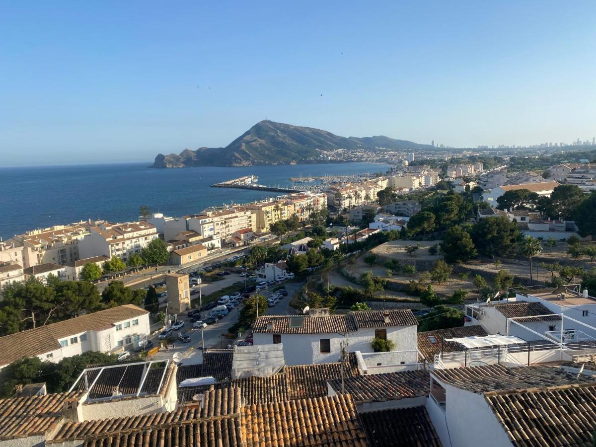 Casa Del Sol Lägenhet Altea Exteriör bild
