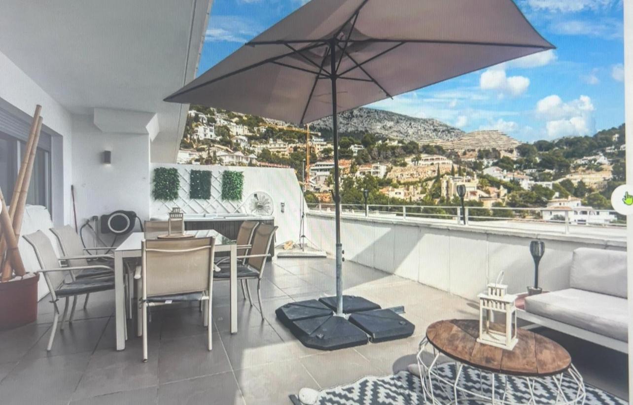 Casa Del Sol Lägenhet Altea Exteriör bild